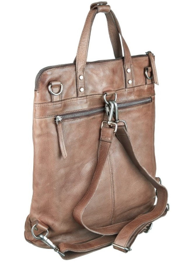 SHOPPER BACKPACK TAUPE
